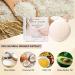 Boloshine Rice water shampoo bar antihair loss solid shampoo bar natural hair soap for men and women shampoo soap for hair growth nourishing volumeenhancing and strengthening rice water - Buy Online on GoSupps.com