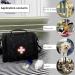 Nimomo Pet Aid Bag Medical Bag Oxford Cloth Bone Pattern Dog Grooming Emergency Survival Handbag for Home Outdoor Travel Camping - Buy Online on GoSupps.com