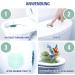 Cillit Bang 6in1 Toilet Cleaner - Tropical Lagoon Turquoise Water Dyes | Fresh & Clean Toilets | 3-Pack - International Shipping Available - Buy Online on GoSupps.com