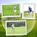 Golf Swing Posture Elbow Brace - Training Aid for Correct Alignment and Support - Buy Online on GoSupps.com