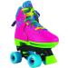 Circle Society Classic Adjustable JoJo Siwa Children's Roller Skates  12-3 US Girls  Rainbow Jojo Party In Pink 12-3 - Buy Online on GoSupps.com