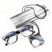 Women Reading Glasses Trendy Readers Blue Light Filtering Glasses +0.00 +1.25 - +3.00 Black / Gray 3.0 x