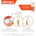 Elmex Interdental Brush Red Size 2 (0.50mm) - 8 Pack | Effective Interdental Cleaning for Small Gaps - Buy Online on GoSupps.com