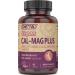 DEVA Vegan Cal MAG Plus Supplement with Calcium Magnesium Zinc Boron Vitamin C D & K 90 Tablets 1-Pack