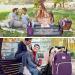 Shop Multifunctional Baby Wrap Bag Backpack - Large Capacity Diaper Backpack with Water-Repellent Design for Travel | Best Diaper Support for Moms & Dads - Violet - Buy Online on GoSupps.com