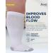 Pembrook Wide Calf Compression Socks 6XL - 20-30 mmHg for Women | Plus Size White 6X-Large - Buy Online on GoSupps.com