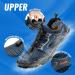 Shop Ashion Barefoot Shoes for Men & Women - Aquasque Fitness Beach & Water Shoes - Size 44 EU Blue - Buy Online on GoSupps.com