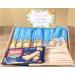 Temas NY Coffee 2 in 1 Instant Coffee Sachets Pack of 120 - Bundled with Loacker Chocolate Wafers 90g & Pack of Temas 120 Coffee Stirrers - Comes in a Brown Craft Box - Buy Online on GoSupps.com