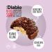 Diablo No Added Sugar Cocoa Cookies with Peanut Filling and Half Coated Milk Choclate (Pack of 3) - Buy Online on GoSupps.com