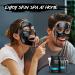 POP MODERN.C Blackhead Remover Mask | Deep Cleansing Charcoal Peel Off Facial Mask with Tea Tree | Pore Purifying Acne Face Mask and Brush Kit - Buy Online on GoSupps.com