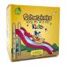 Scherzkeks Kids |5 cookies with wit for kids 5 box fortune cookies with child -friendly joking questions inside for children's birthday family celebrations starting school starting up kids 5er box