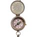 Neovivid Compass Engraved 'I Know The Plans I Have For You' - Perfect Gift for Baptism Easter Birthdays Mother's Day Father's Day Weddings - Buy Online on GoSupps.com
