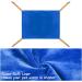 Whollyup Cat Hammock Bed - Soft Hanging Pet Bed for Kittens, Ferrets, and Small Pets | Royal Blue Stripe - Buy Online on GoSupps.com