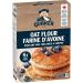 Quaker Oat Flour Pancake Mix 725g | High source of Fibre | Made with Whole Grains | No Artificial Flavours or Colours | Made in Canada with 100% Canadian Oats Oat Flour 725 g (Pack of 1) - Buy Online on GoSupps.com