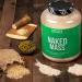NAKED Vegan Mass - Natural Vegan Weight Gainer Protein Powder - 1 230 Calories Non-GMO Soy & Gluten Free No Artificial Ingredients - 12LB Bulk - 17 Servings Unflavored 12 Pound (Pack of 1) - Buy Online on GoSupps.com