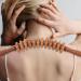 Portable Wooden Massage Roller - 12-Wheel Wood Gifts for Muscle Relief & Thigh/Waist Recovery - Buy Online on GoSupps.com