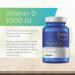 Sisu Vitamin D 1000 IU 400 Tablets - Quick Dissolve Vitamin D3 Tablets - Immune Support and Bone Maintenance - Gluten & Dairy Free - 400 Servings - Buy Online on GoSupps.com
