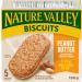 NATURE VALLEY Peanut Butter Biscuits Snacks Oat Biscuits with Peanut Butter Filling No Artificial Colours No Artificial Flavours Pack of 5 Biscuits Valentine - Buy Online on GoSupps.com