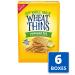 Wheat Thins Reduced Fat Whole Grain Wheat Crackers 8oz - Pack of 6 - Buy Online on GoSupps.com