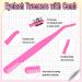 Bond and Seal Lash Glue Waterproof Lash Bond and Seal 2 in 1 Strong Hold Cluster Lashes Glue Bond and Seal with Eyelash Brush and Lash Tweezers by Ruairie A2 - Buy Online on GoSupps.com