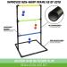 GoSports Pro Grade Ladder Toss Game Set | 6 Soft Rubber Bolo Balls | Indoor/Outdoor | Travel Case - Buy Online on GoSupps.com