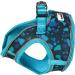 Doodlebone Snappy Harness Electric Party 4 - Vibrant and Fun Dog Harness - Buy Online on GoSupps.com