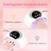 54W UV Nail Lamp - Portable LED Dryer with 3 Timers Auto Sensor & LCD Display for Home & Studio - Perfect Valentine's Gift - Buy Online on GoSupps.com