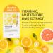 Mediheal Vita Clear Ampoule Mask 10Pack - Vitamin C Radiant Face Mask for Dull Skin - Lime Extracts and Glutathione - Melanin Control - Reduces Pigmentation - Tencel Sheet - Buy Online on GoSupps.com