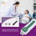 Ved Strap with Silicone Tie - Urine Drainage Support & Catheter Leg Bag Strap (Pack of 5) - Soft Elastic Fabric - Comfortable & Durable - International Shipping Available - Buy Online on GoSupps.com