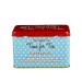 New English Teas Time For Tea Tea Tin with 40 English Breakfast Teabags - Premium Tea Collection - Buy Online on GoSupps.com