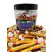 Simway Sweets Jar 845g - Coconut Long Boys - American Sweets - Approximately 77 Pieces