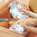Cute Axolotl Heat Bottle | 1L Hot Water Bottle with Plush Cover | Winter Warmer for Kids Men & Women - Buy Online on GoSupps.com