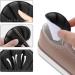 Sibba Feet Heel Grips 3 Pairs - Shoe Liners for a Snug Fit - Cushioning Inserts for Loose Shoes - Black Insoles for Men and Women - Foot Care Product - Buy Online on GoSupps.com