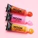 Moon Glitter Iridescent Blue Fine Glitter Gel - 12ml - For Face, Body, Hair & Nails - Cosmetic Festival Glitter Paint - Buy Online on GoSupps.com