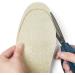 Ultra-Thin Charcoal Insoles - Sweat Absorbent & Deodorizing | 3 Pairs for Men & Women - Buy Online on GoSupps.com