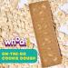 Whoa Dough Edible Cookie Dough Bars - Non-GMO Gluten Free & Kosher - Healthy Plant-Based Oatmeal Snack - 10 Pack (1.6oz Each - Buy Online on GoSupps.com