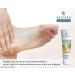 Saicara Foot Soft Callus Reducing Cream 100ml - 4% Urea Formula for Smooth Feet - Buy Online on GoSupps.com
