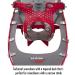MSR Lightning Ascent Women's Snowshoes 25 Inch Pair - Raspberry - Buy Online on GoSupps.com