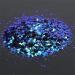 Nail Art Sequins Odor free Safe Non toxic Shine Brightly Nail Art Decoration Sequins for Household Nail Shop for Music Festival Party Ceremony(7850) - Buy Online on GoSupps.com