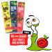 30 Healthy Fruit Snack Variety Pack - Gluten-Free, Vegan, Low Carb, No Added Sugar - Buy Online on GoSupps.com