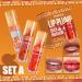Buy 3 Colors Duck Lip Plump Gloss - High Pigment Hydrating Vegan Lip Oil | Long Lasting Non-Sticky Lip Plumper - International Shipping Available - Buy Online on GoSupps.com