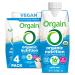 Orgain Organic Vegan Plant Based Nutritional Shake, Vanilla Bean - Meal Replacement, 16g Protein, 21 Vitamins & Minerals, Dairy Free, Gluten Free, Packaging May Vary, 11 Fl Oz (Pack of 4) Vanilla Vegan Nutrition Shake 11 Fl Oz (Pack of 4)