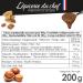 Almond and hazelnut praline paste 200 g - Buy Online on GoSupps.com