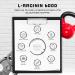 Premium L-Arginine 6000mg | 380 Vegan Capsules | High-Dose Amino Acid Supplement | Laboratory Tested Quality - Buy Online on GoSupps.com