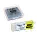 Sargent Art 36-0009 Set Kneaded Eraser & Vinyl Eraser (2 Pack) White