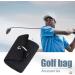 Mile High Life Tri-fold Golf Towel | Premium Microfiber Fabric | Waffle Pattern | Carabiner Clip | 14 Color Options - Black - Buy Online on GoSupps.com