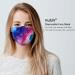 NU R 10pcs Tie Dye 3 Ply Disposable Face Mask with Filter Layer and Elastic Earloop - TIE & DYE-003 | Retail Sealed Bags - Buy Online on GoSupps.com