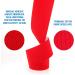 Proworks Kinesiology Tape - 5m Roll for Exercise, Sports, and Injury Recovery | Elastic Muscle Support Tape in Red - Buy Online on GoSupps.com