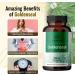 HERBAMAMA Goldenseal Root Capsules - Organic Women's Support Supplement for Respiratory & Digestive Function - 700mg 100 Caps - Buy Online on GoSupps.com