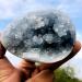 Natural Crystal Rough Natural Beautiful Blue Celestite Crystal Geode Cave Quartz Cluster Egg Specimen Decoration (Size : 380-450g) - Buy Online on GoSupps.com